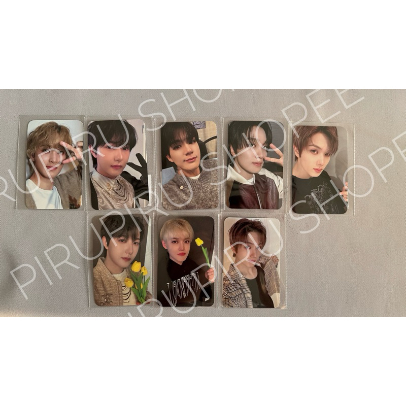 NCT Dream Photocard DnD Game Event & Cafe event