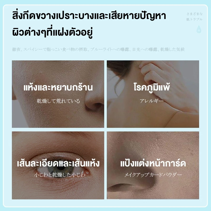 Dr.Lucel 4% Vitamin B5 serum 37ml Highly moisturizing เซรั่มบำรุงผิวหน้า สกินแคร์ thumbnail 3