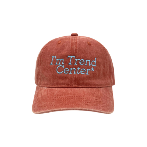 FRANK! I'm Trend Center Cap (Orange)