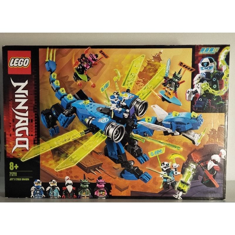 71711 Lego Ninjago Prime Empire Jay's Cyber Dragon