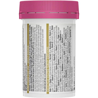 Swisse Ultivite Women's High Potency Multivitamin 40 Tablets เสริมสร้างความมีชีวิตชีวา สุขภาพกระดูก สุขภาพผิว