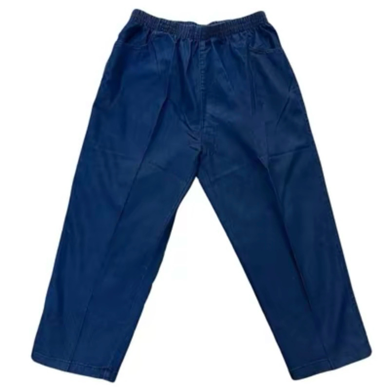 กางเกงยีนส์ผ้าเทพ เอวยืด ทรงบอลลูน กรอกโค้ด INC955CLL