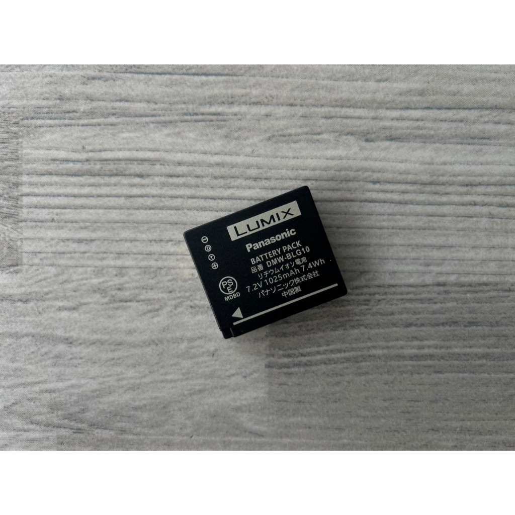 แบตเตอรี่ Panasonic Lumix รุ่น DMW-BLG10 / BLG10E DMW-BLE9E DMW-BLE9GK DMW-BLE9PP DMW-BLG10E BLG-10P