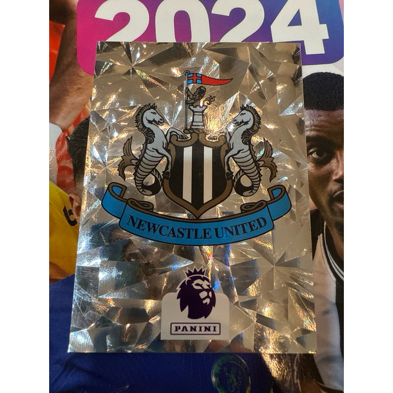 Newcastle Panini Sticker 2024 Premier league