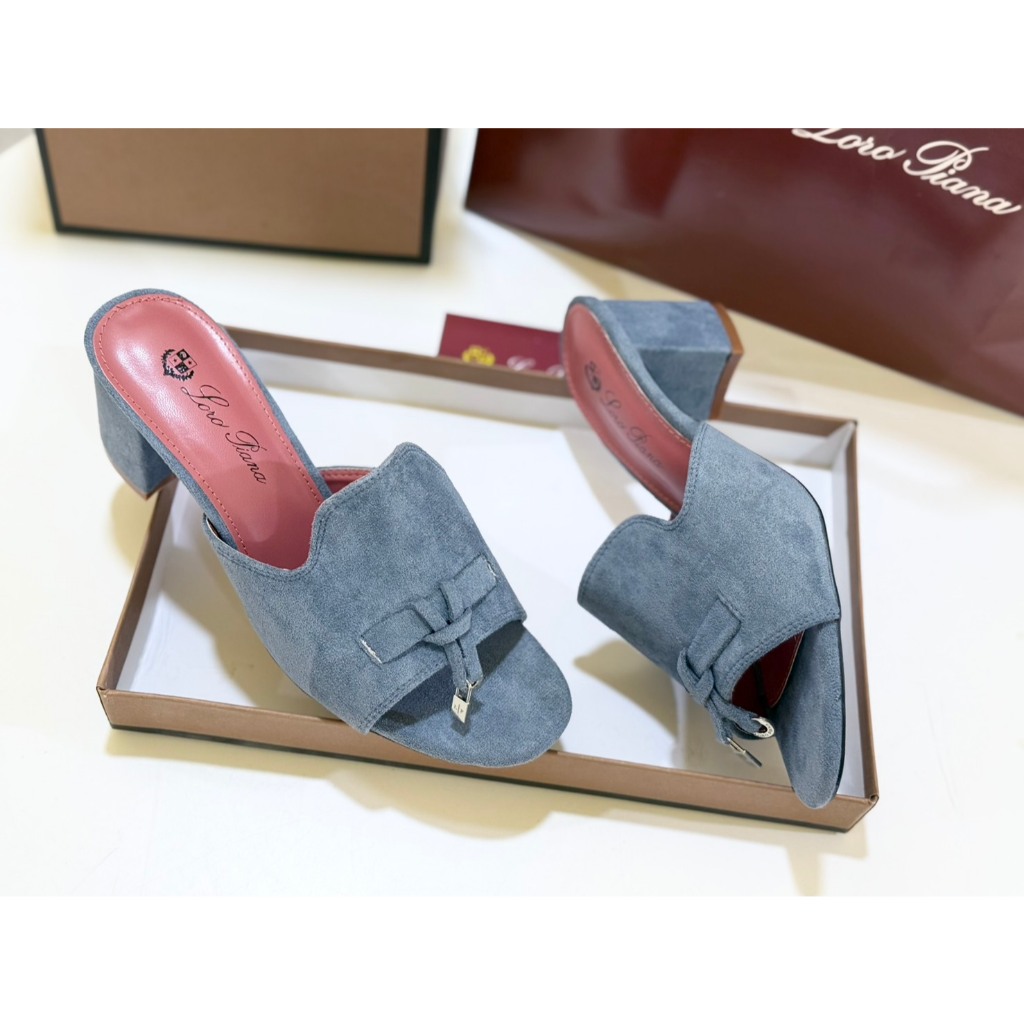 รองเท้ามีส้นผู้หญิง Charms เกรด Hi end มีไซส์ 36-40