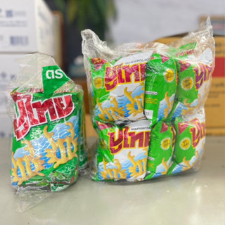 ขนมทอดกรอบปูไทยรสไก่ แพ็ค 12 /โนริสาหร่าย แพ็ค3