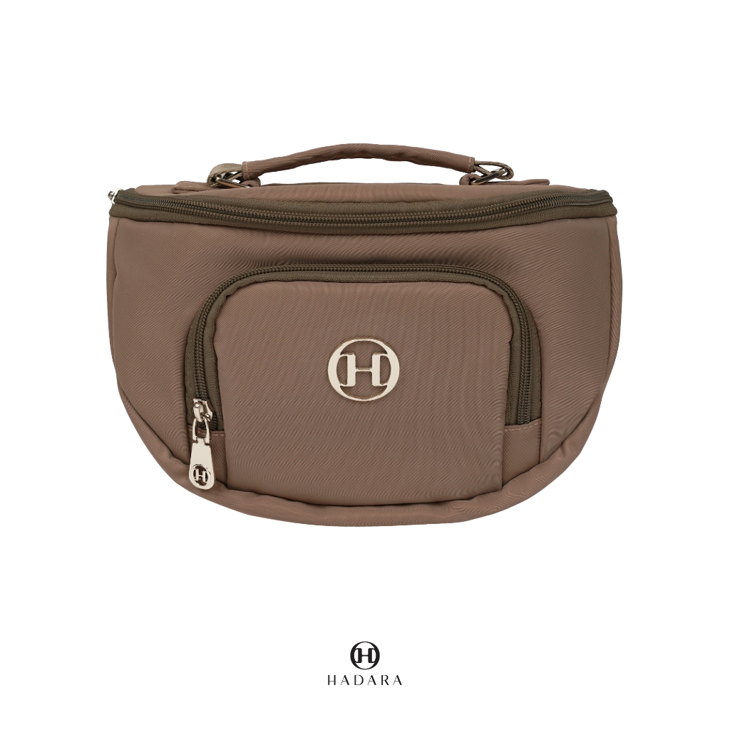 Hadara Classic 6 กระเป๋าสะพายข้าง ไซซ์ S กันน้ำได้ ช่องจัดเก็บ 16 ช่อง ครอสบอดี้ได้