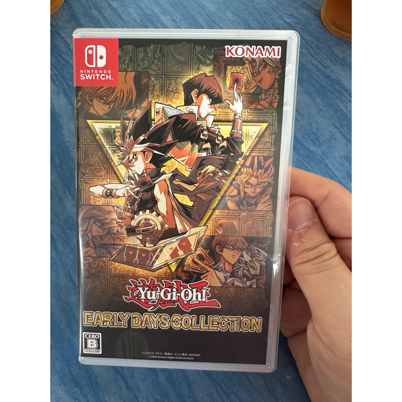 Nintendo Switch แผ่นเกมส์ Yu-Gi-Oh! Early Days Collection (ไม่มีการ์ด)