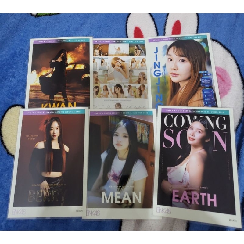 BNK48-CGM48 ปกโปสเตอร์ General election 2025