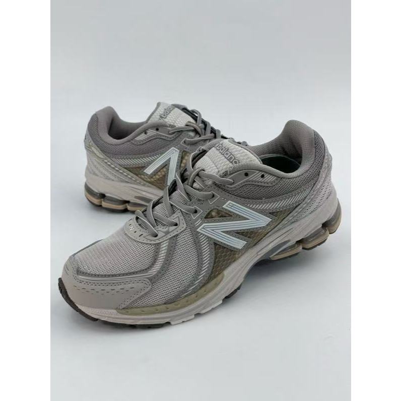 New Balance NB 860V2 รองเท้าวิ่งแบบ low-cut กันลื่นและทนต่อการสึกหรอ ML860KS2SJ