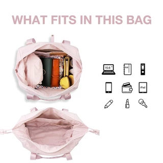 BAGSMART กระเป๋า Duffel ความจุใหญ่ น้ำหนักเบา เหมาะสำหรับกีฬา ยิม และการเดินทางสุดสัปดาห์