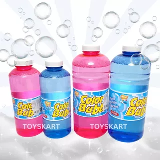 น้ำยาเป่าฟอง น้ำยาทำฟองสบู่ 500ml/1000ml รีฟิล บับเบิ้ล