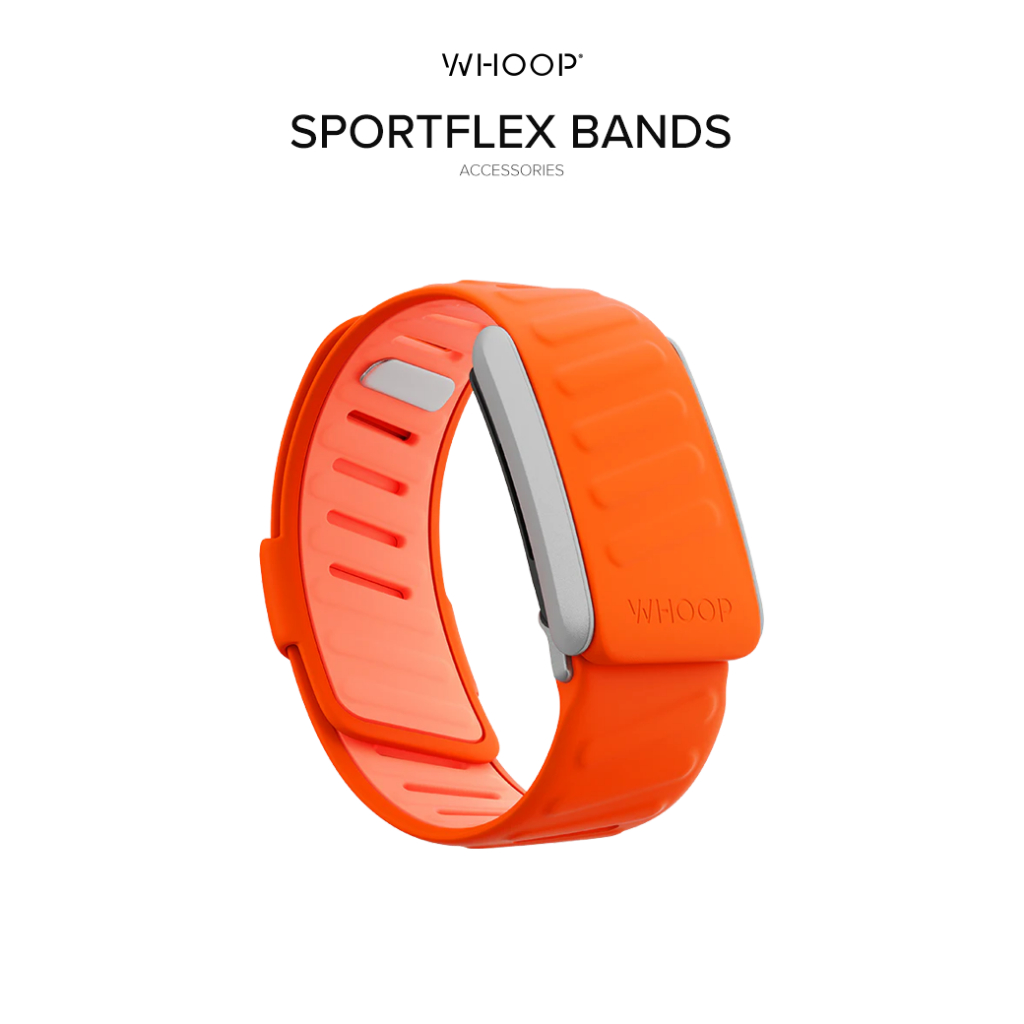 WHOOP 4.0 Accessory SportFlex Silicone Bands สายสำรอง WHOOP 4.0 ซิลิโคน