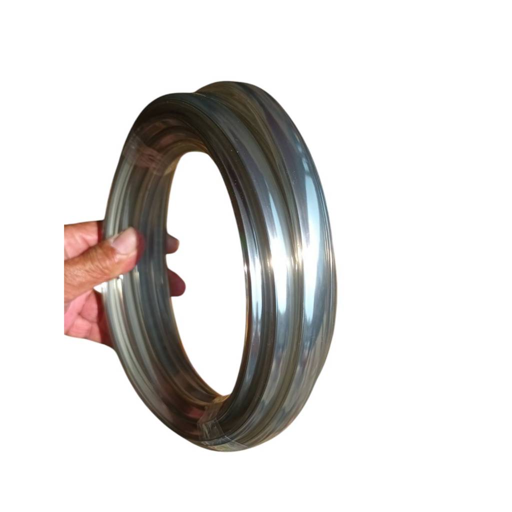 คิ้วกระจกหน้า-หลัง (PVC) (สีโครเมียม) BMW E12,E21,E28,E30