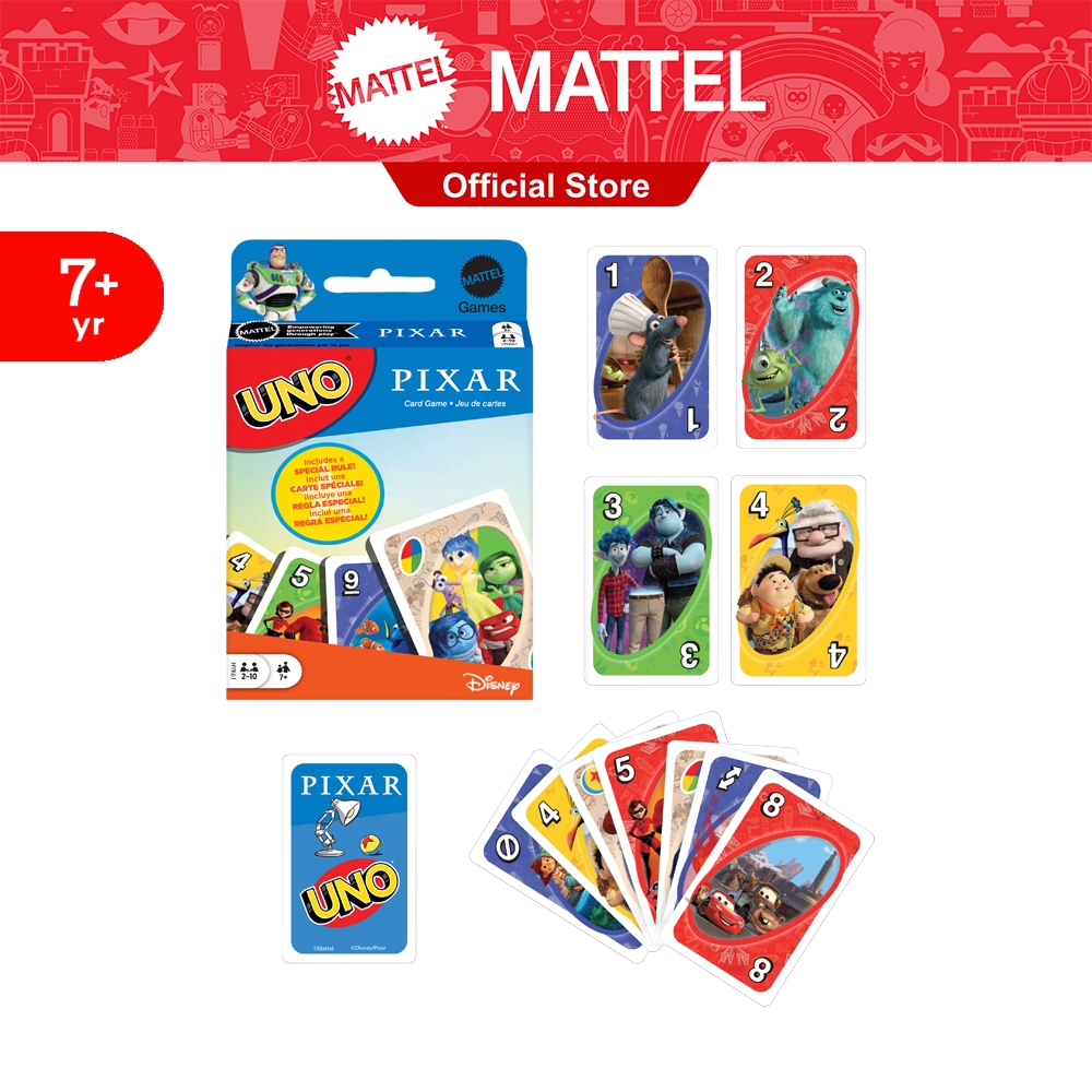 UNO PIXAR เกมการ์ด อูโน่ พิกซาร์ HYK61 CH