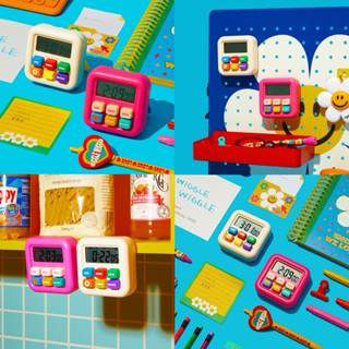 พร้อมส่ง🌈 Wiggle Wiggle แท้ 💯 นาฬิกาจับเวลา STOPWATCH ตัวตั้…