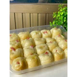 ขนมปังแลบลิ้นครูต้อยเบเกอรี่ 20 ชิ้น (บรรจุภัณฑ์อย่างดีเข้าไมโครเวฟได้)