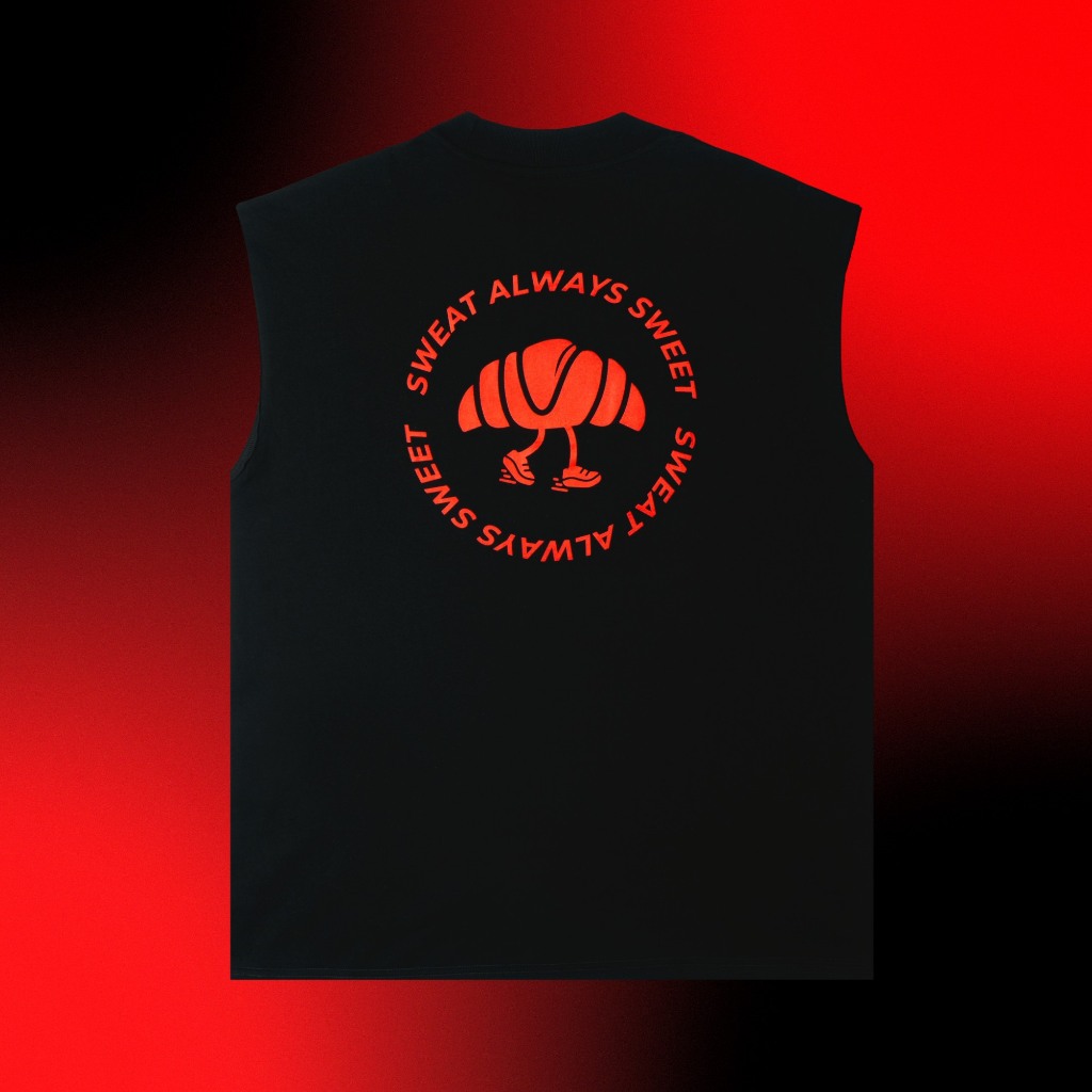 VOLT MOMENTUM 002 NAMWAN RUNNING BLACK เสื้อออกกำลังกาย สีดำ