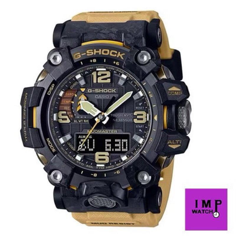 นาฬิกาข้อมือชาย Casio G-shock MASTER OF G - LAND MUDMASTER รุ่น GWG-2000-1A5 ของแท้ประกันCmg 1 ปี