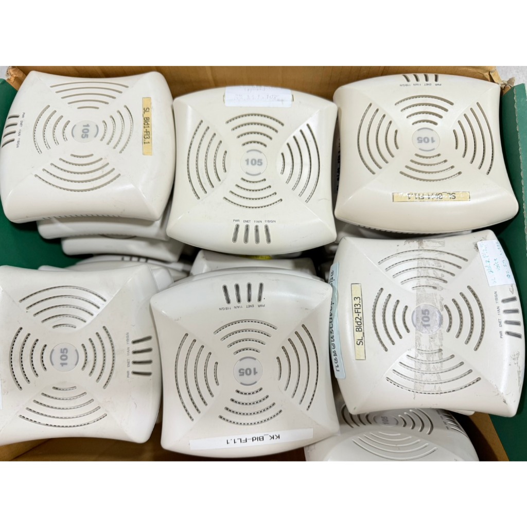 Access Point แอคเซสพอยต์ ตัวขยายสัญญาณ Wifi Aruba AP-105 Access Point (ไม่รวม Adapter)