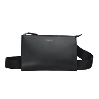 TAKEO KIKUCHI กระเป๋าคลัทช์ CAVIAR CLUTCH BAG