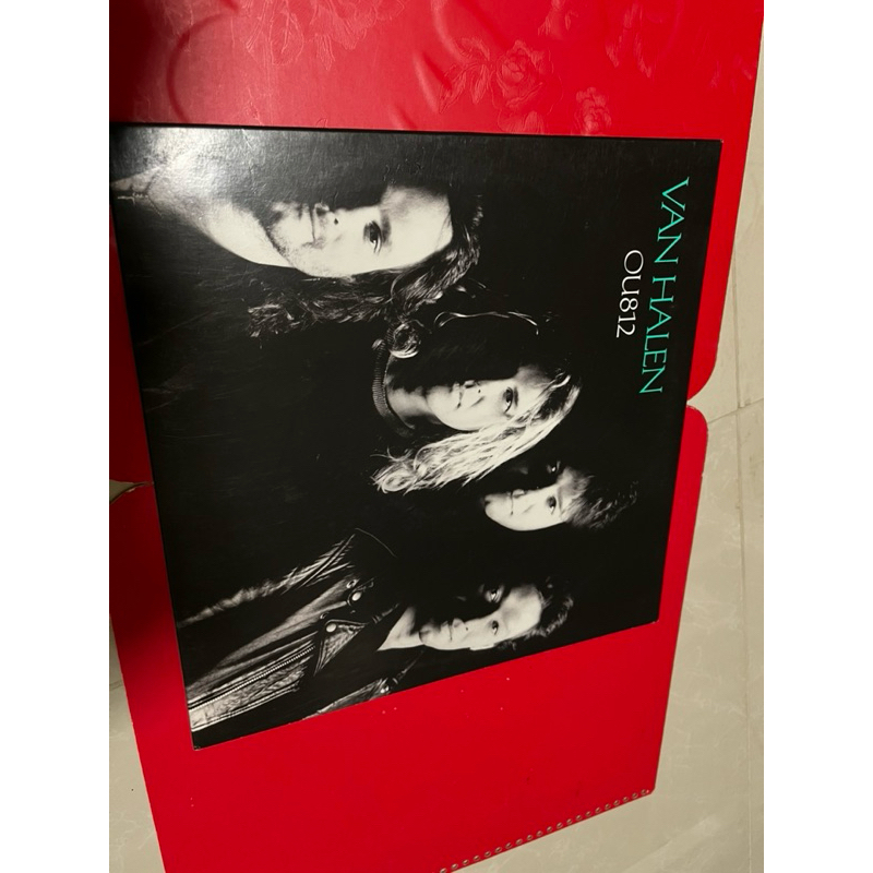 1LP12inch แผ่นเสียงไวนิล vinyl records VAN HALEN OU812
