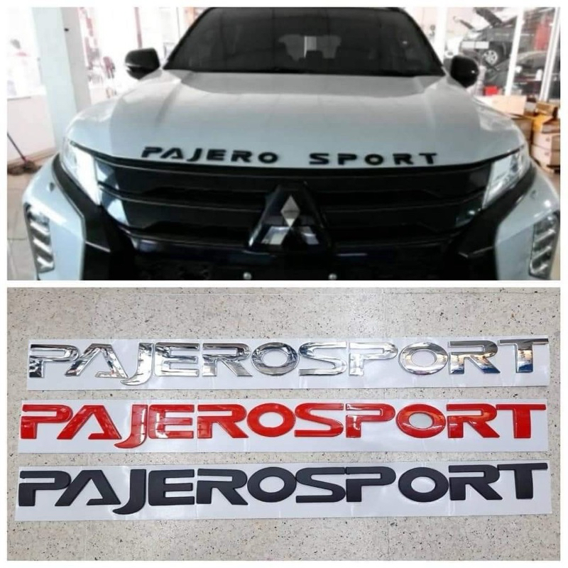 โลโก้  Pajero สำหรับติดฝากระโปรง