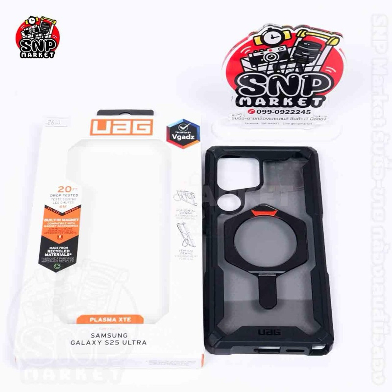UAG PLASH XTE Samsung S25 Ultra แท้ Vgadz มือสอง