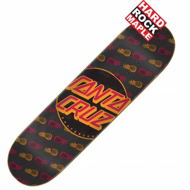 Santa Cruz Tropic Dot Skateboard Deck 8.25"
