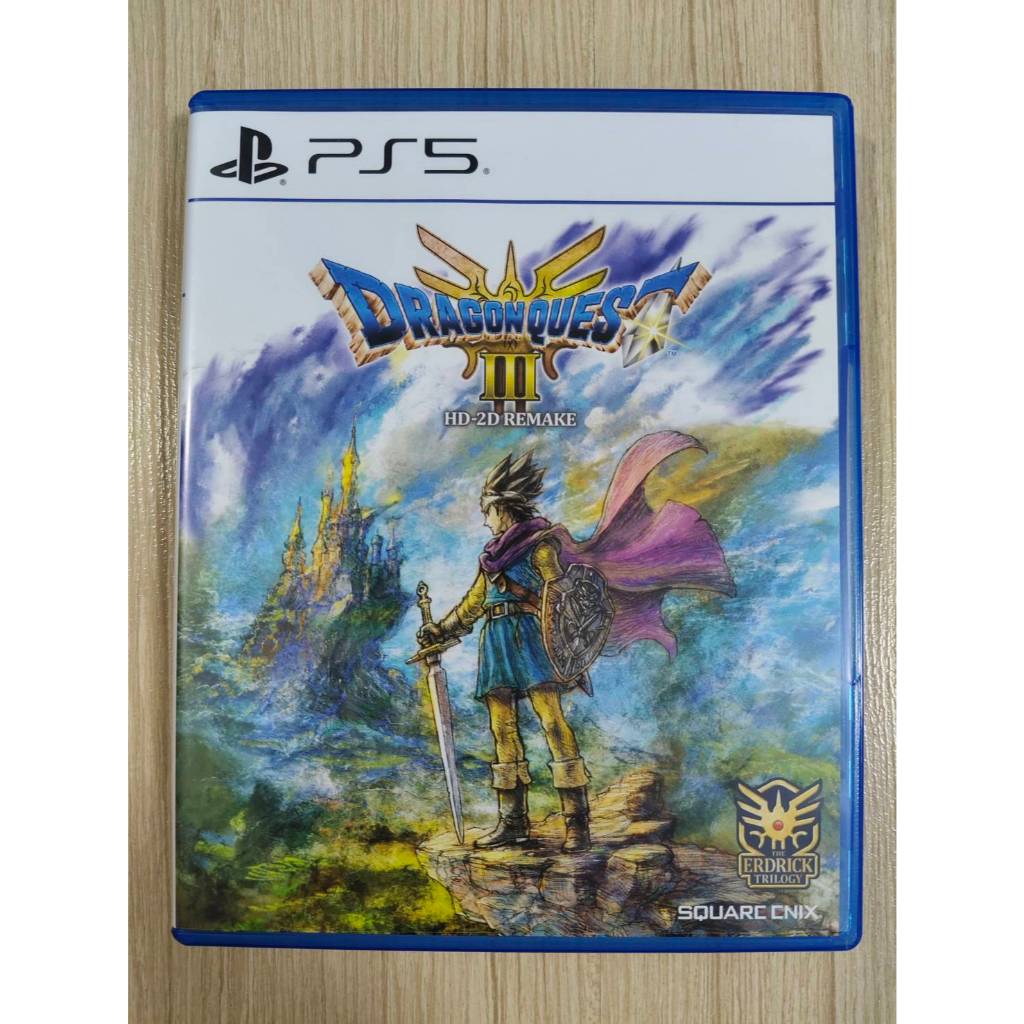 มือสอง PS5 Dragon Quest 3 III HD-2D Remake (Z3/Asia) Eng สภาพดี