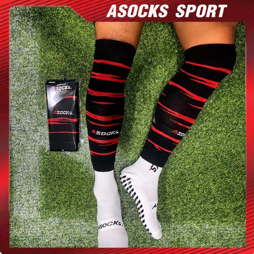 ลายใหม่ [ พร้อมส่ง ] ถุงเท้าตัดข้อ สำเร็จรูป ASOCKs Strike Slevee นุ่ม ใส่สบาย กระชับ [ เฉพาะถุงเท้าตัดข้อ ]