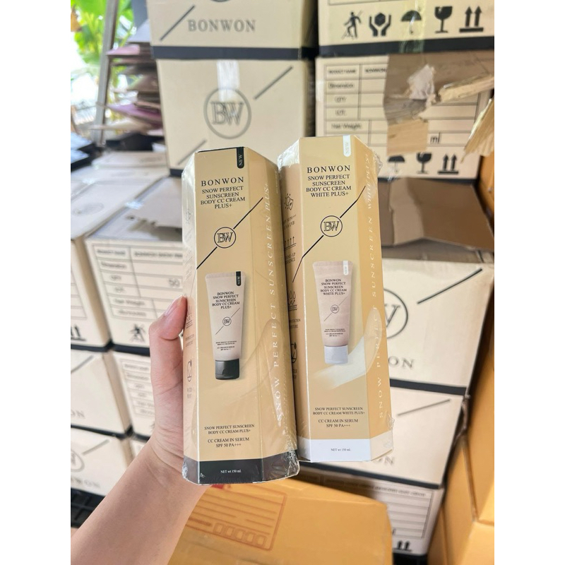 กันแดดบอนวอน ซีซีบอนวอน 150ml : BW BONWON SUNSCREEN บอนวอน กันแดดบอนวอน