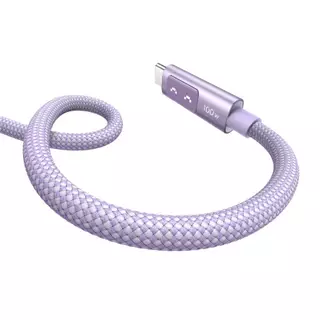 สายชาร์จ Ugreen USB-C to USB-C Cable Nylon 100W by Studio7