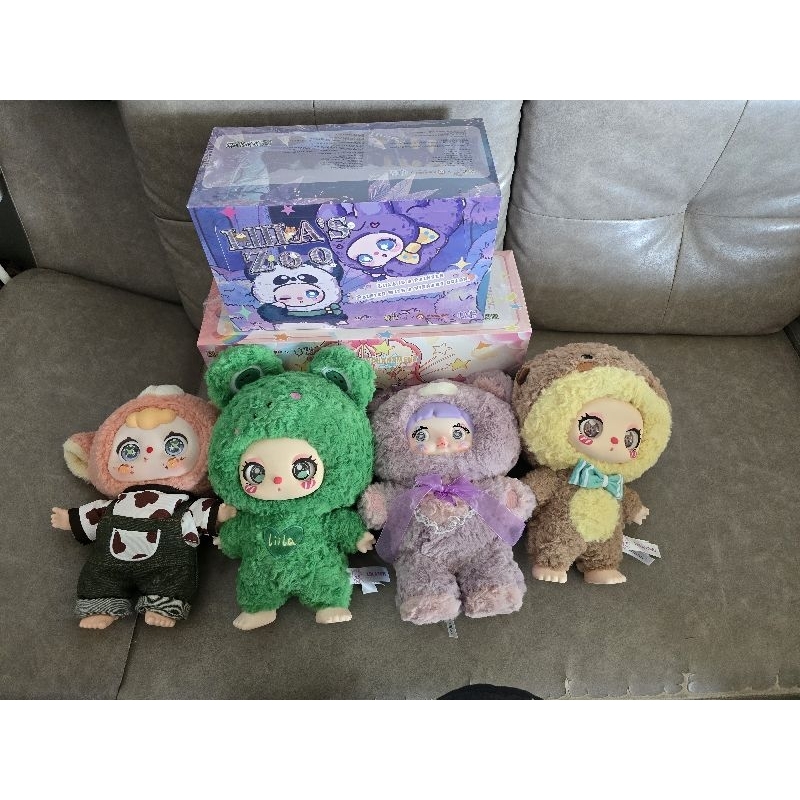 🔥🔥🔥ลดล้างสต๊อก,ไลลาซู600%,น้องถั่ว,นมมิ,เบบี้ทรีหัวโต🔥🔥🔥