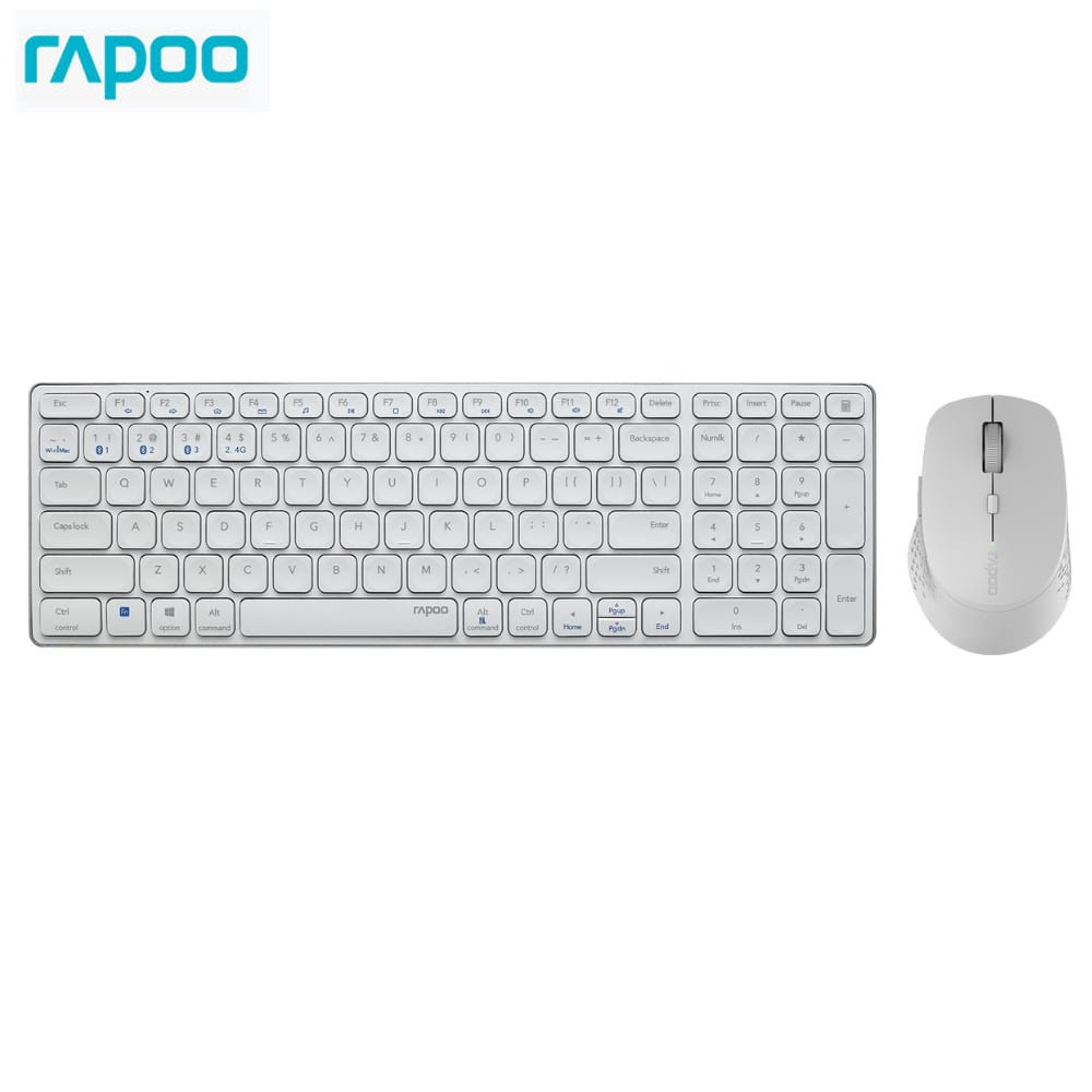 Rapoo 9350S Multi-mode wireless Optical Mouse & Keyboard