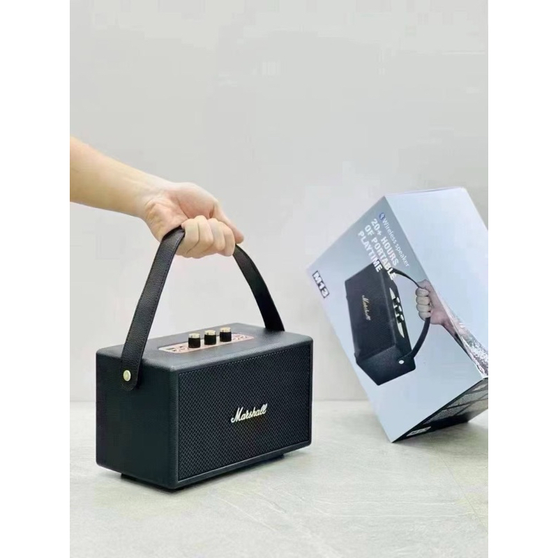 สินค้าพร้อมส่ง ลำโพงM13 แบบ3ตัวปรับ ลำโพงบลูทูธเบสหนัก พกพาสะดวกเสียงดี ไปไหนนะ