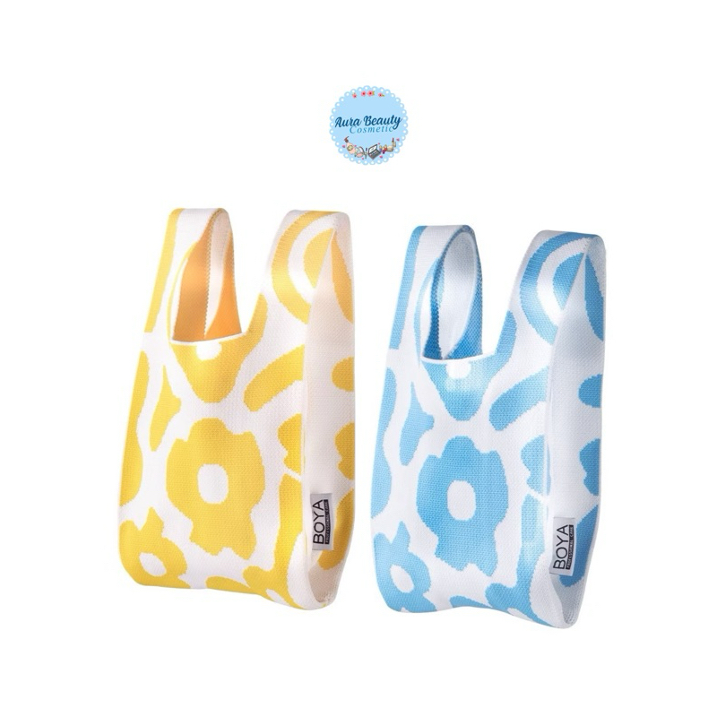 Boya Handle Bag กระเป๋าถัก สุดคิวท์ กระเป๋าผ้าคล้องแขน