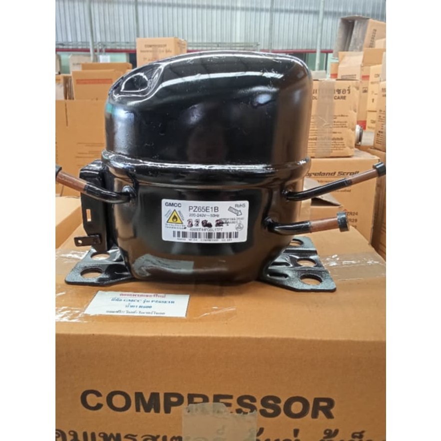 คอมใหม่ค้างสต๊อค ยี่ห้อ GMCC รุ่น PZ65E1B  ขนาด 1/6 แรง R600