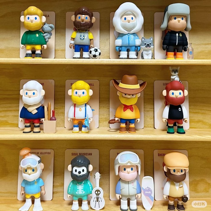 (PRE) Farmer Bob V2 Around The World แบบระบุตัว