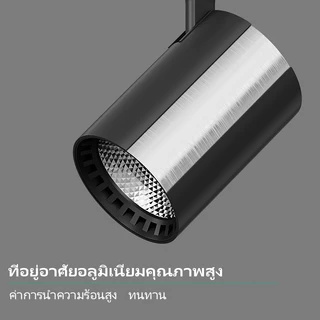 สปอร์ตไลท์ LED COB 10W/20W สว่างสูง วัสดุอลูมิเนียม แบบเรียบง่าย สำหรับครัวสมัยใหม่ 220V