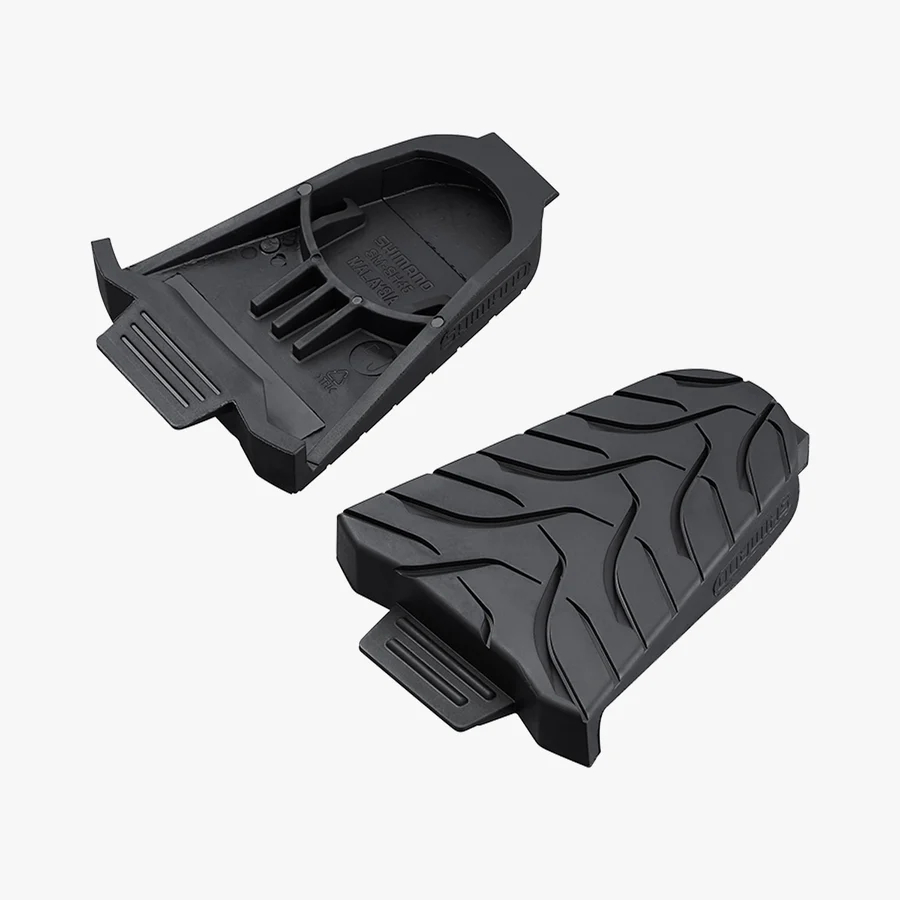 แผ่นยางคลุมคลีท CLEAT COVER SHIMANO ฝาครอบคลีทบันได SM-SH45 สำหรับบันได SHIMANO จักรยานเสือหมอบ