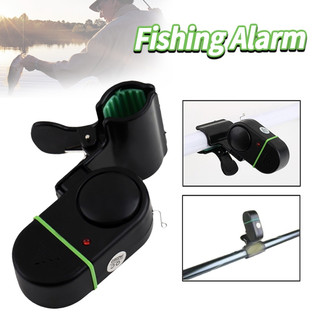 อุปกรณ์แจ้งเตือนเมื่อปลากินเบ็ด สัญญาณเตือนตกปลาอิเล็กทรอนิกส์ Fishing Alarm bell แบบมีเสียงเตือน สําหรับตกปลา