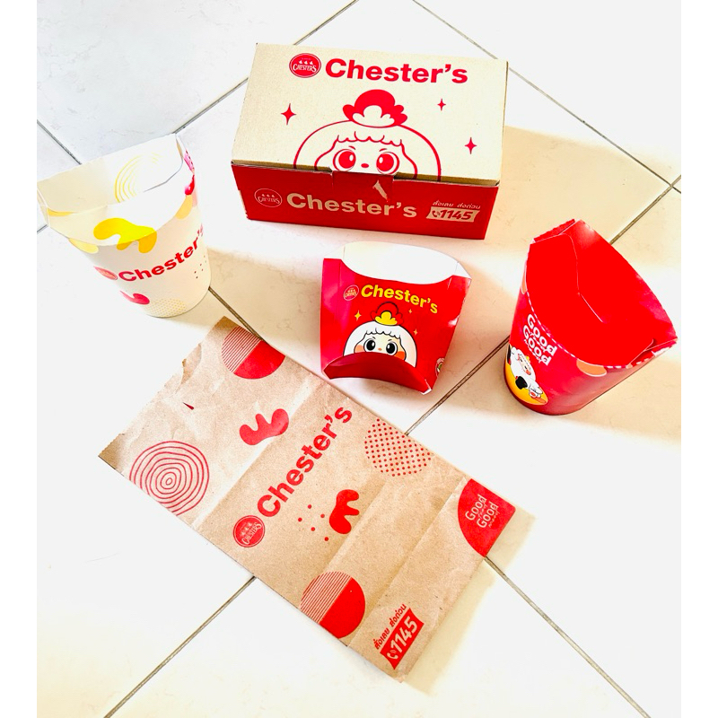 Chester’s Package กล่องกระดาษเปล่า ถุงกระดาษเปล่า เชสเตอร์