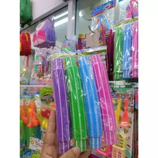 พร้อมส่ง ! ท่อป๊อปยืดของเล่นสำหรับเด็ก