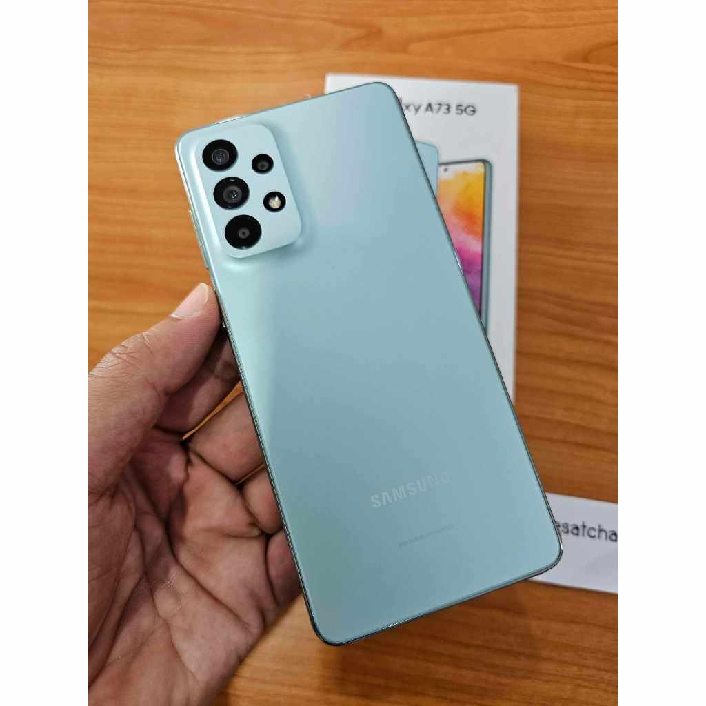 Samsung Galaxy A73 5G เครื่องศูนย์ไทย มือสอง