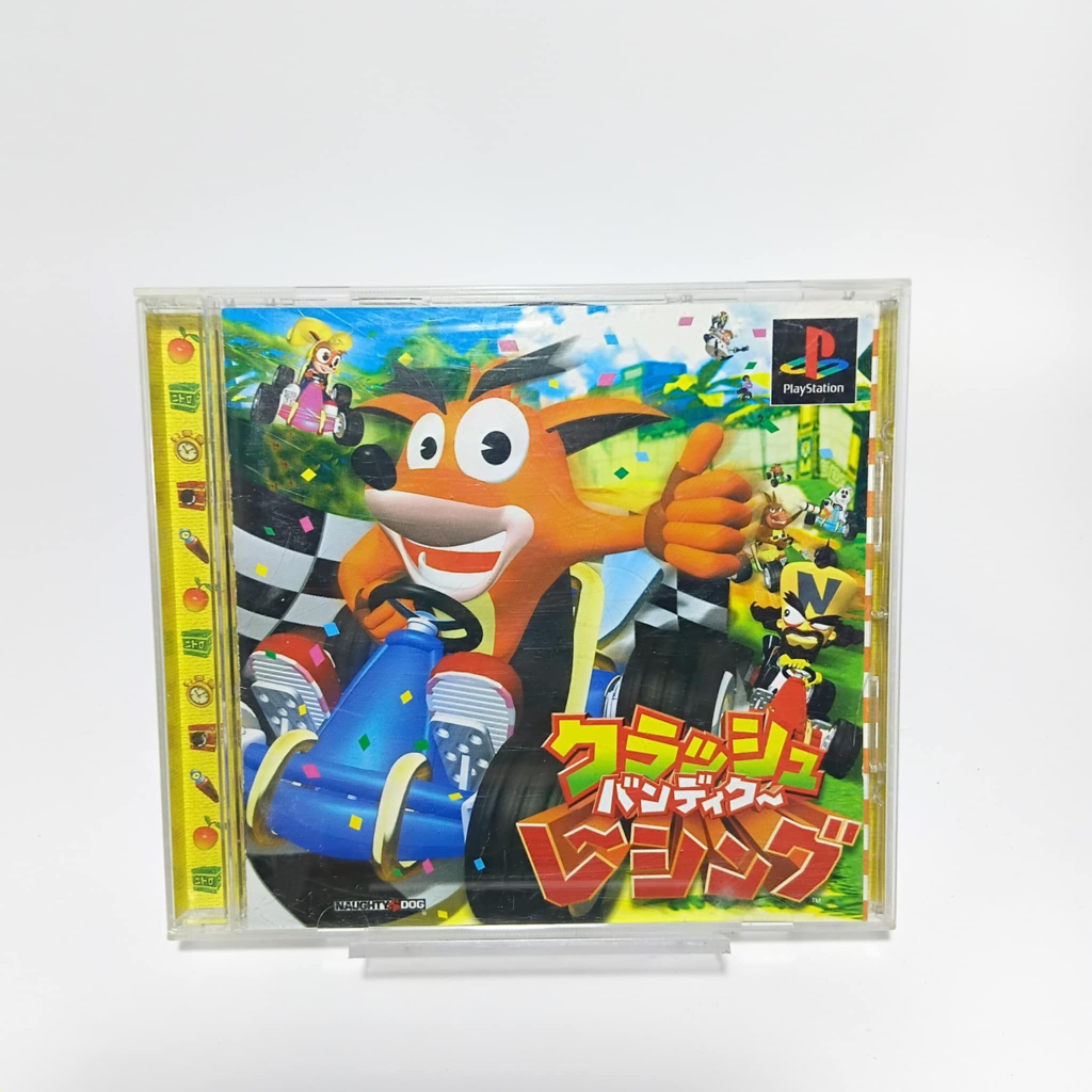 Crash Bandicoot Racing (JP) PlayStation