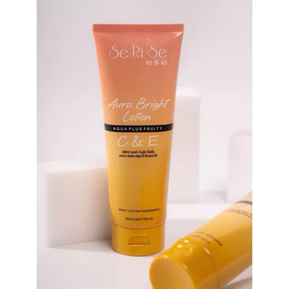 โลชั่นกันแดด เซริเซ่ Se•Ri•Se Aura Bright Sunscreen Lotion SPF50 PA+++ (ขนาด 150 กรัม)