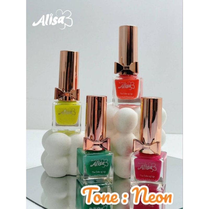 The Story of Alisa Nail Polish น้ำยาทาเล็บ - NEON