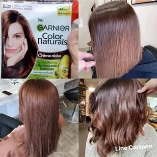 การ์นิเย่ ครีมเปลี่ยนสีผม Garnier Color Naturals 30 ml. #สีผมการ์นิเย่