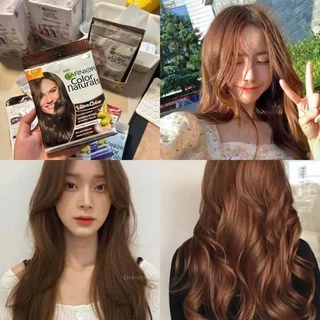 การ์นิเย่ ครีมเปลี่ยนสีผม Garnier Color Naturals 30 ml. #สีผมการ์นิเย่
